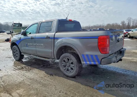 2021 Ford Ranger Xl z USA, uszkodzony, nr VIN 1FTER4FH6MLD36711